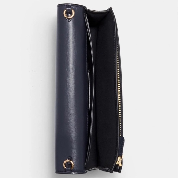 NWT Coach Foldover crossbody bag - Picture 3 of 12